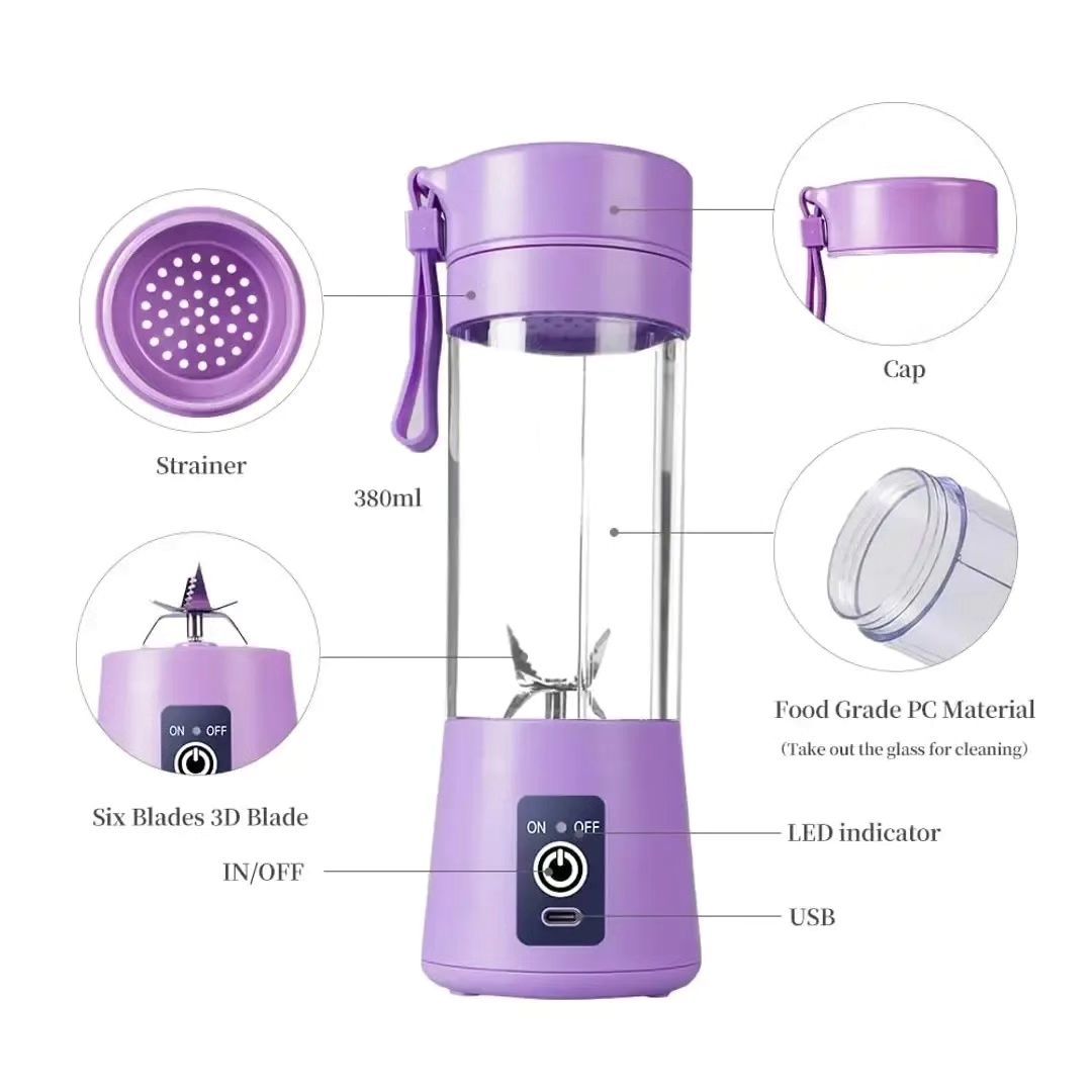 Rechargeable Portable Juicer