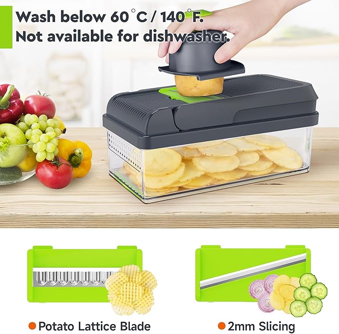16 In 1 Multifunctional Vegetable Slicer