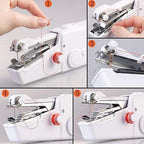 Handheld sewing machine - portable mini sewing machine