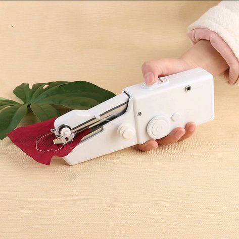 Handheld sewing machine - portable mini sewing machine