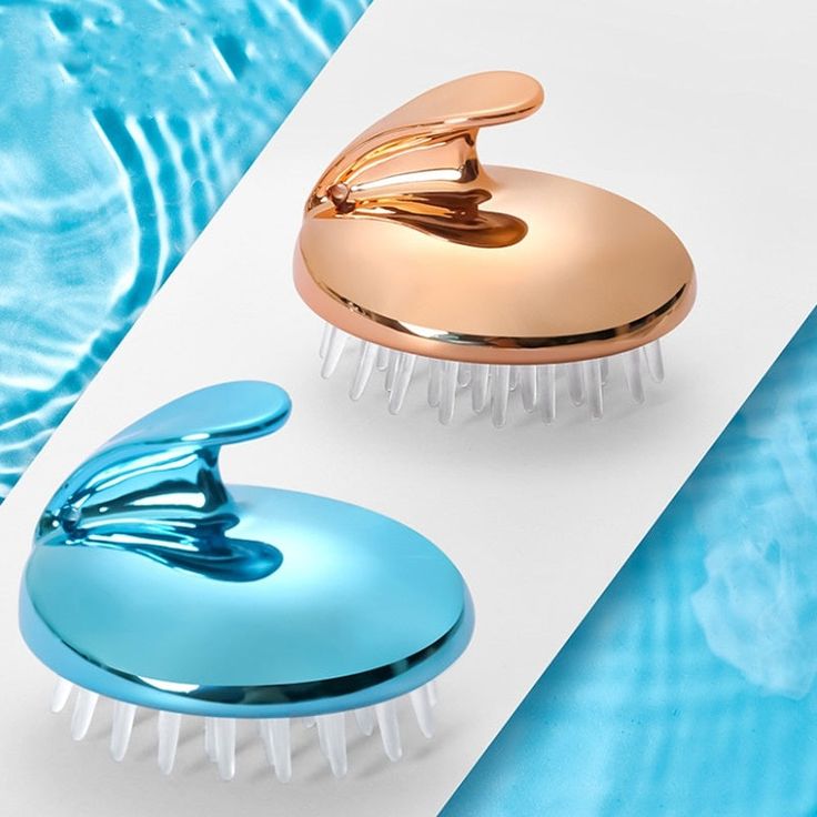 Hair Growth Shampoo Brush & Scalp Massager