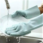 Silicon Kitchen Hand Gloves | 1Pair