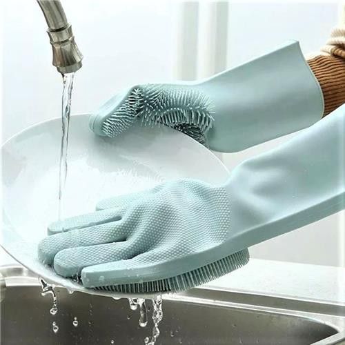 Silicon Kitchen Hand Gloves | 1Pair