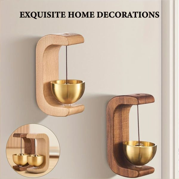 Wooden Wind Chime Door Bell