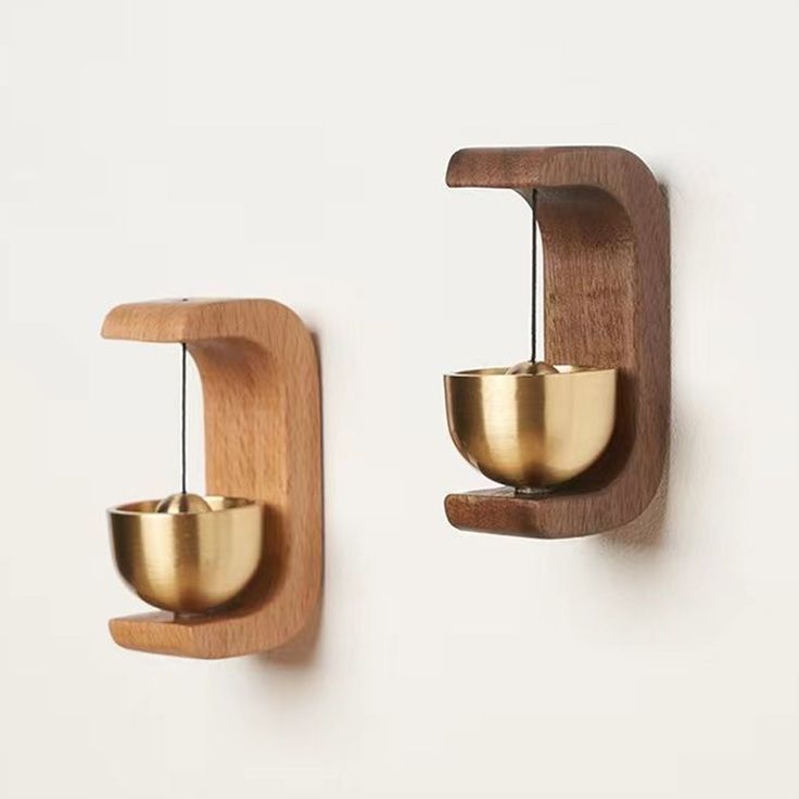 Wooden Wind Chime Door Bell