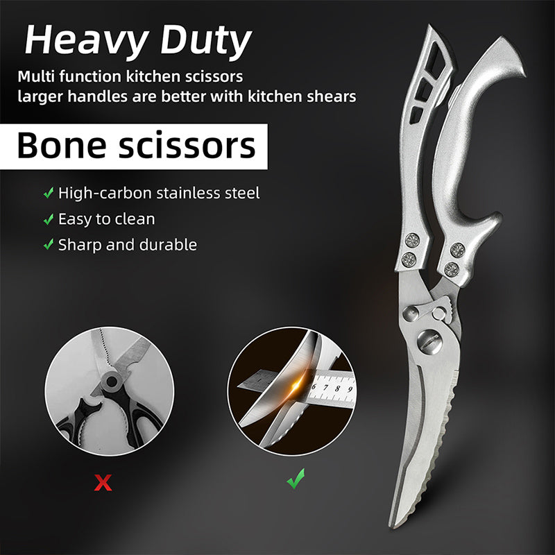 Multifunctional Powerful Kitchen Scissors
