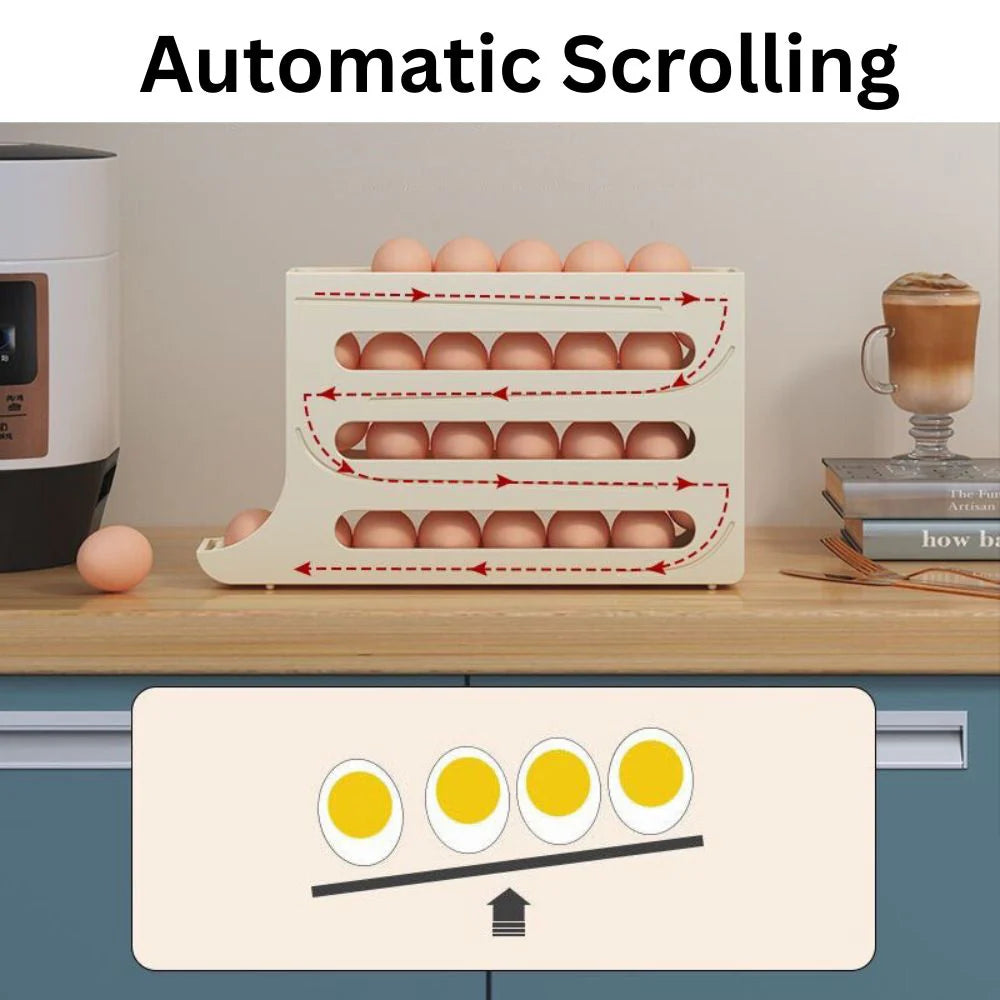 4 Layer Eggs Storage Rack