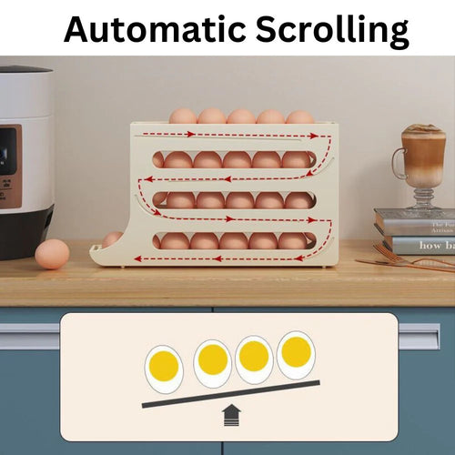 4 Layer Eggs Storage Rack