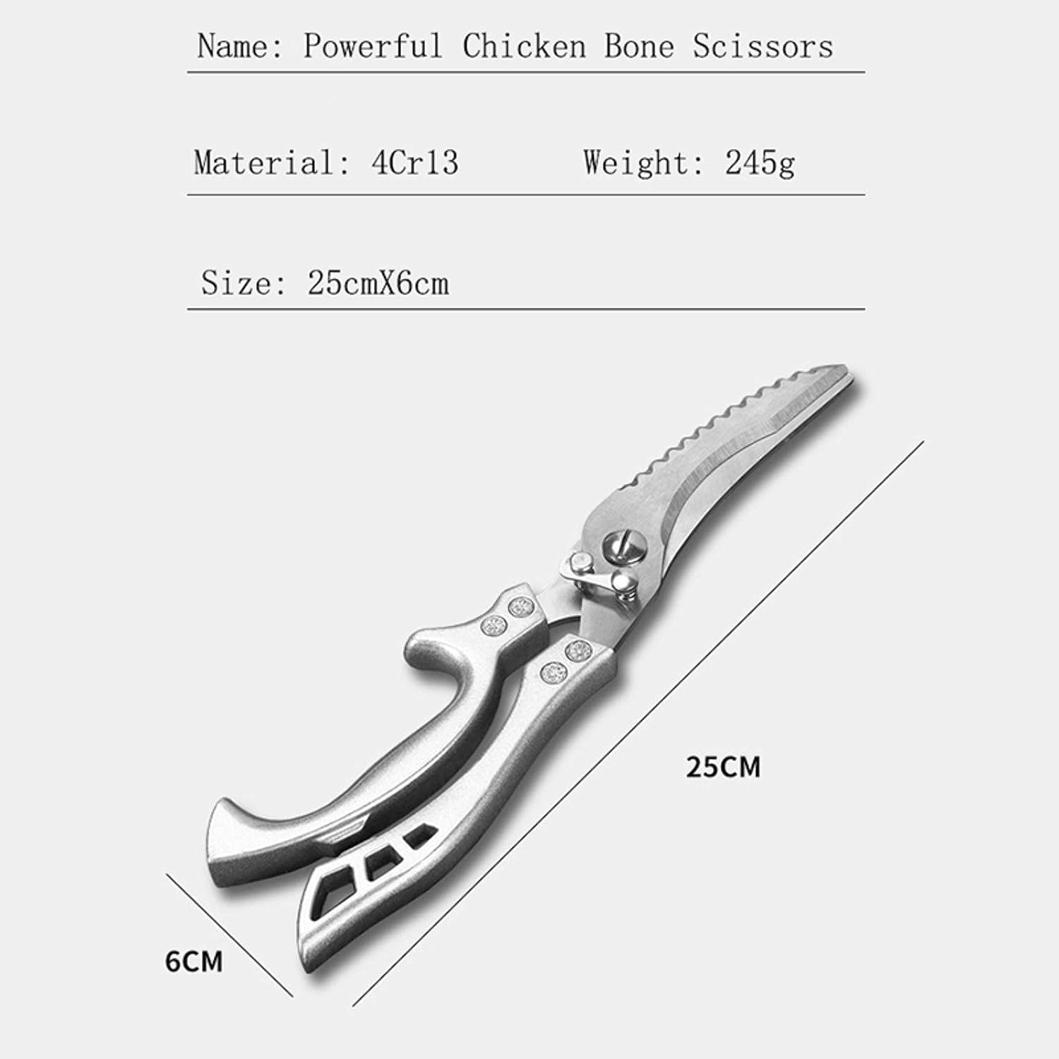 Multifunctional Powerful Kitchen Scissors