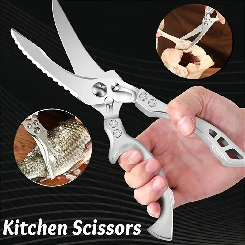 Multifunctional Powerful Kitchen Scissors