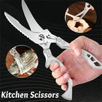 Multifunctional Powerful Kitchen Scissors