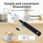 SOKANY SK-201A Mini Hand Mixer & Milk Frother – 30W