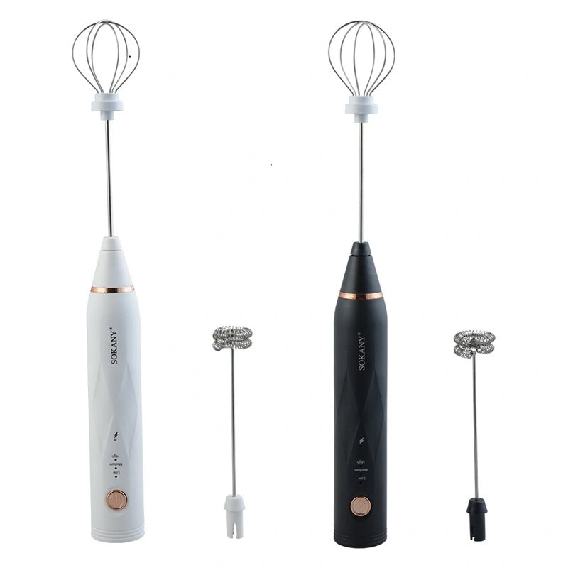 SOKANY SK-201A Mini Hand Mixer & Milk Frother – 30W