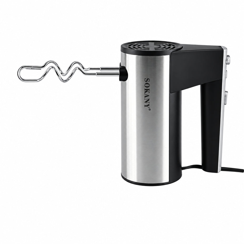 SOKANY CX-6629-2 Electric Hand Mixer – 300W, 5 Speeds online product image