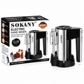 SOKANY CX-6629-2 Electric Hand Mixer – 300W, 5 Speeds