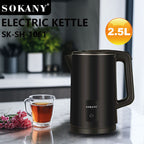 SOKANY SK-SH-1061 Electric Kettle – 2.5L, 1500W online product image