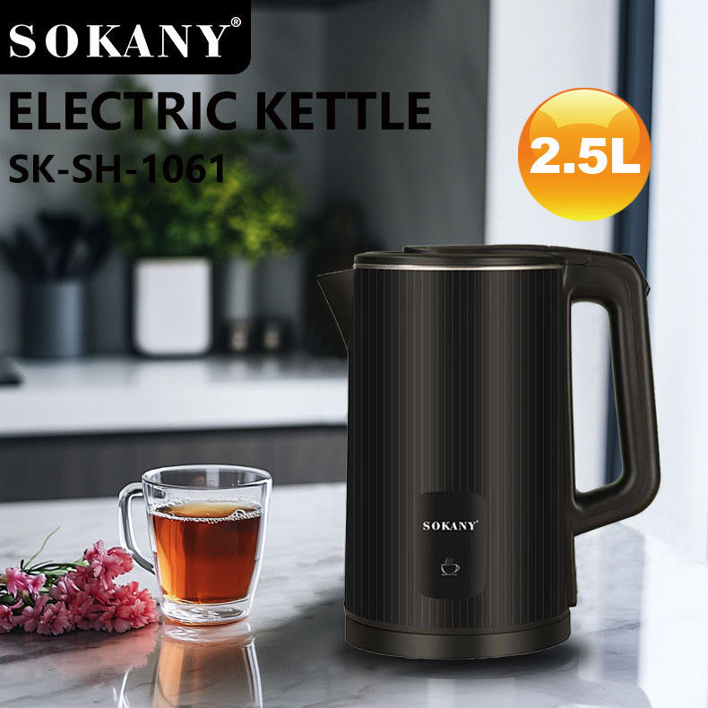 SOKANY SK-SH-1061 Electric Kettle – 2.5L, 1500W online product image