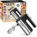 SOKANY Electric Hand Mixer – 300W, 5 Speeds