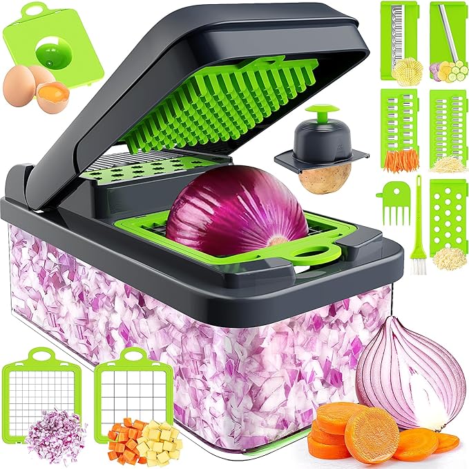 16 In 1 Multifunctional Vegetable Slicer